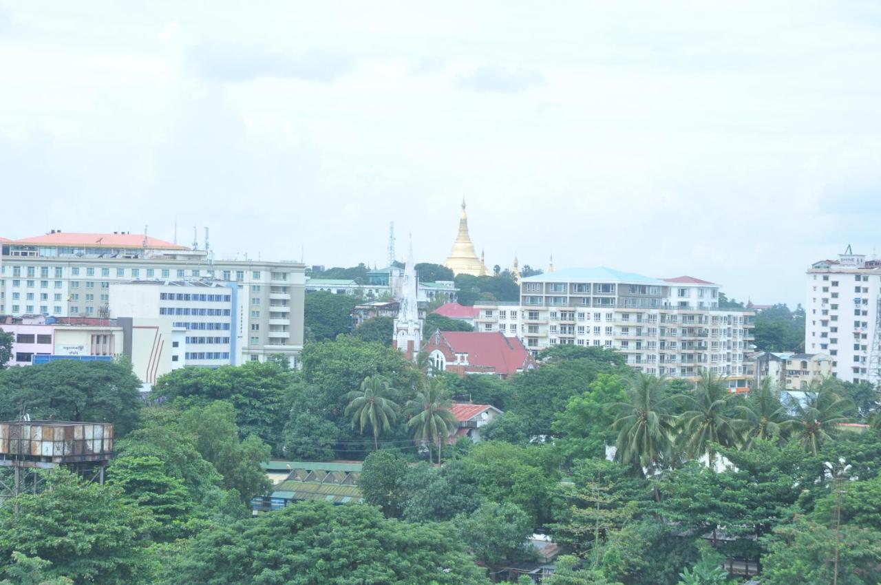 Panorama Hotel Yangon Exteriör bild